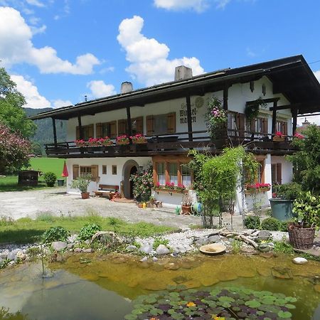 Landhaus Winkelmatten Schönau am Königssee Eksteriør billede