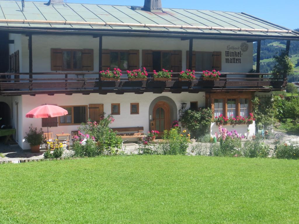 Landhaus Winkelmatten Schönau am Königssee Eksteriør billede