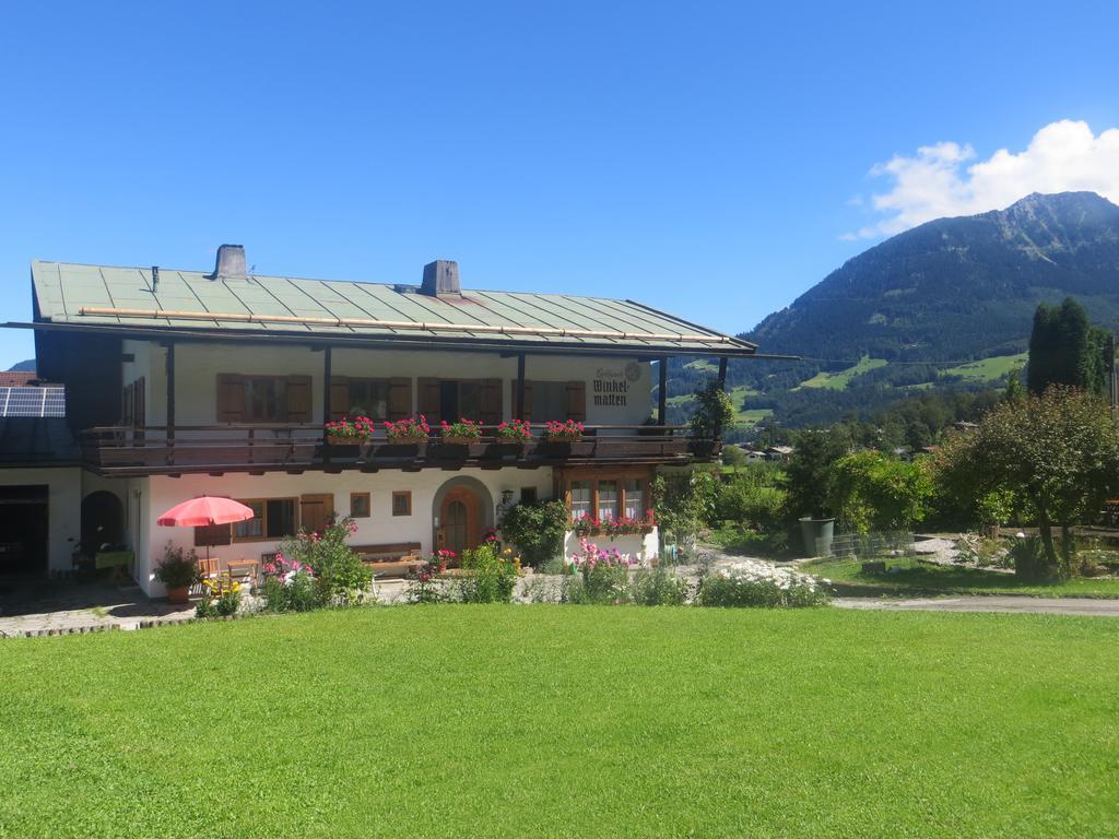 Landhaus Winkelmatten Schönau am Königssee Eksteriør billede